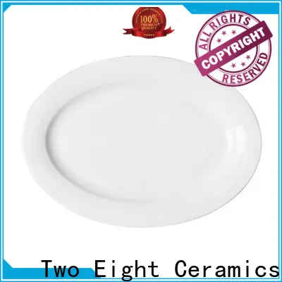Two Eight custom ceramic plate for business for home 1