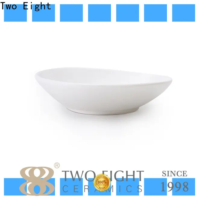 Two Eight divided ceramic plates for business for dinner 1