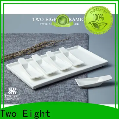 Two Eight crockery plates 1