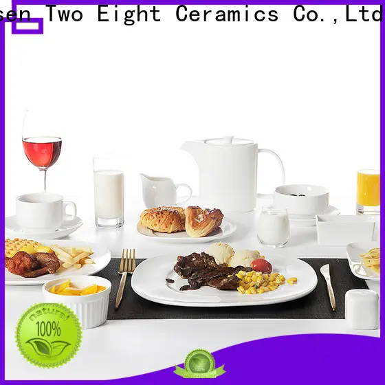Two Eight Top platos ceramica manufacturers for hotel 1