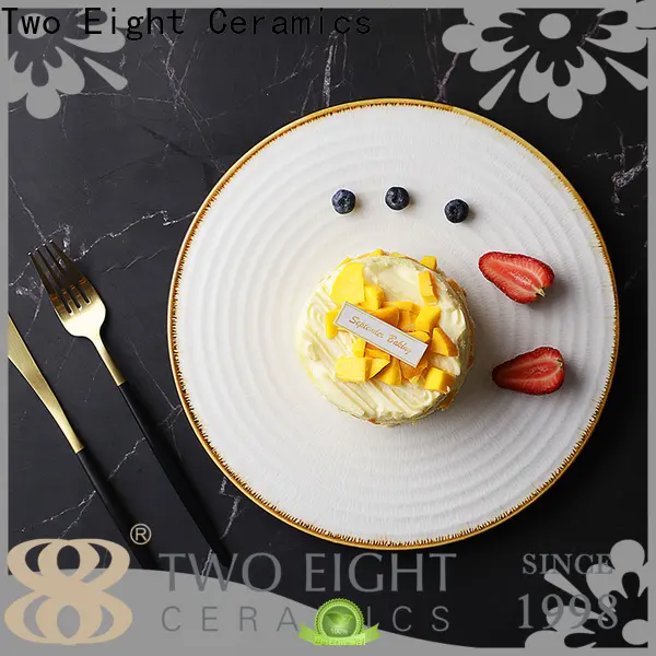 Two Eight pratos de porcelana factory for dinning room 1