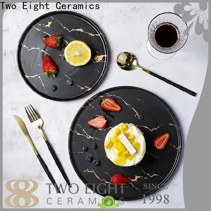 Best glazed plate Supply for dinning room 1