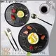 Best glazed plate Supply for dinning room 1