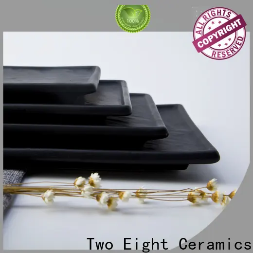Two Eight Best handmade pottery dishes for business for bistro 1