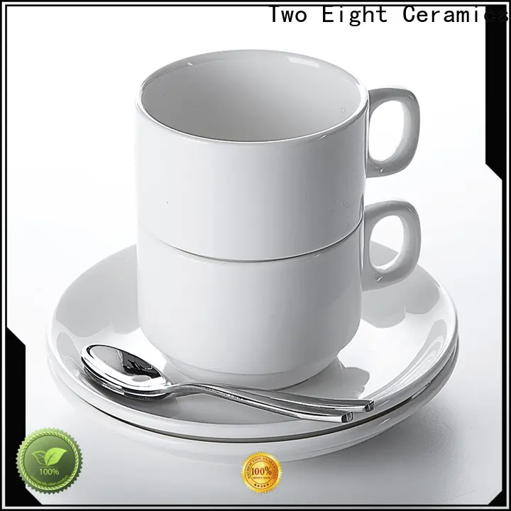 Two Eight ceramic coffee mugs Supply for hotel 1