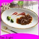 Two Eight Custom rectangular plates factory for hotel 1