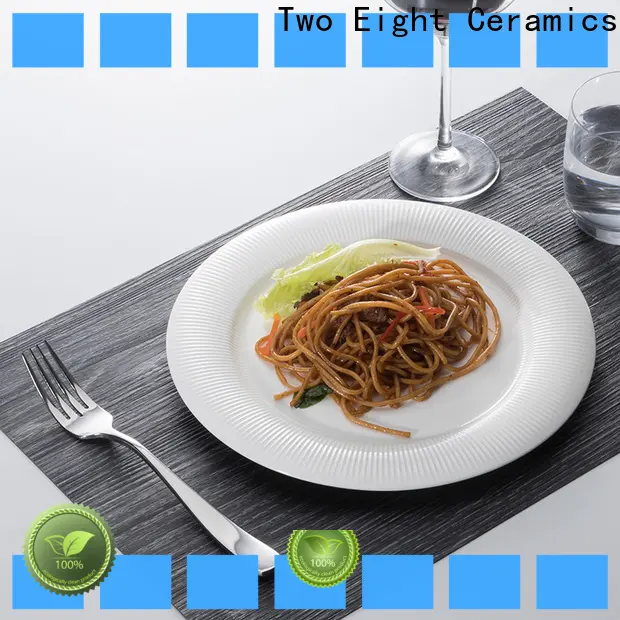 Two Eight High-quality italian plate manufacturers for bistro 1