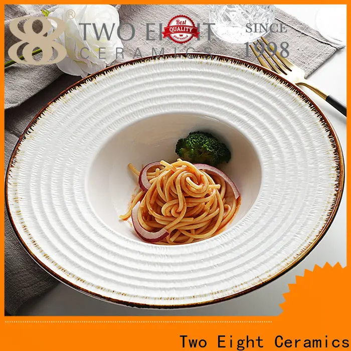 Two Eight Latest plate ceramic Supply for kitchen 1
