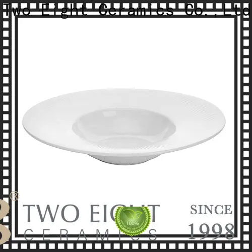 Two Eight High-quality small ceramic plates Supply for bistro 1