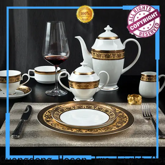 Two Eight Custom assiette plate company for dinning room 1
