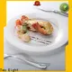 Top coloured ceramic plates Supply for hotel 1