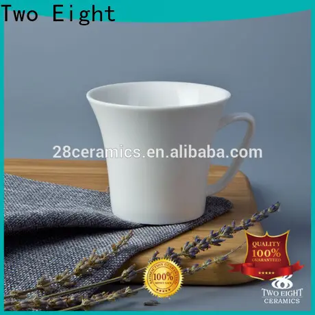 Two Eight High-quality custom large coffee mugs for business for dinner 1