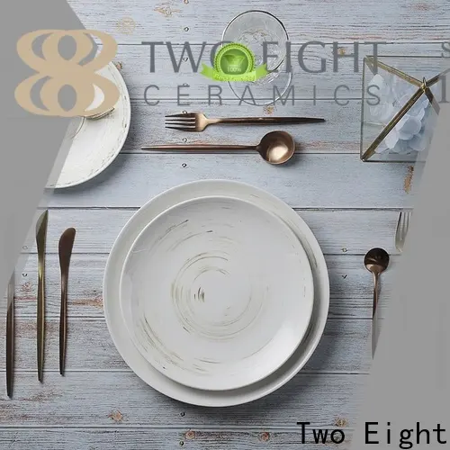 Two Eight cheap charger plates factory for hotel 1
