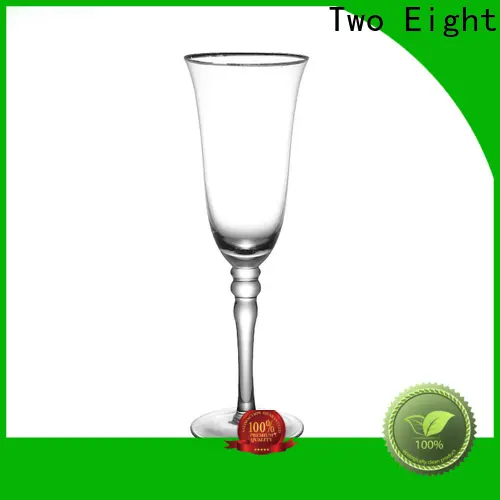Two Eight New gold wine glasses company for hotel 1