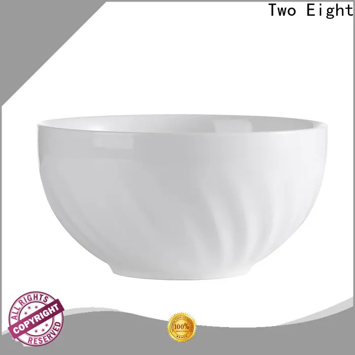Two Eight marble serving bowl 1