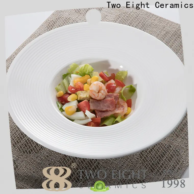 Two Eight heath ceramics plates Supply for bistro1 1