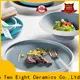 Two Eight New personalized ceramic plates company for bistro 1