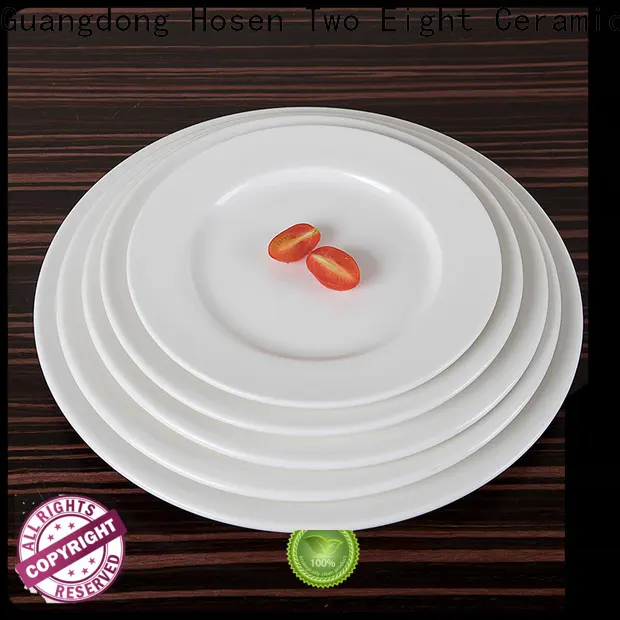 Two Eight Top white pottery dishes Supply for kitchen 1
