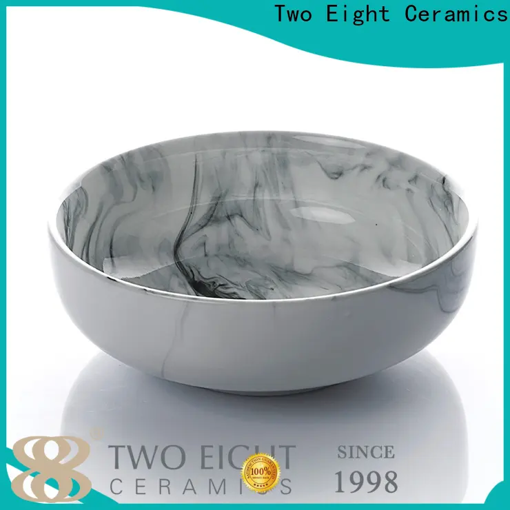 Two Eight ceramic mixing bowls 1