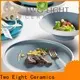 Two Eight modern plates for business for hotel1 1