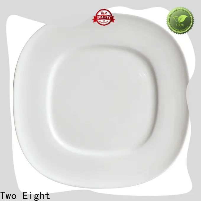 Two Eight dinner plates porcelain manufacturers for home 1