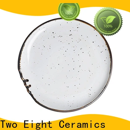 Two Eight Wholesale dessert plates ceramic Suppliers for home 1