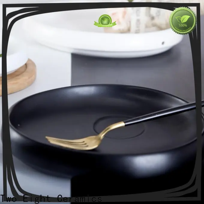 Latest diy ceramic plates manufacturers for bistro 1