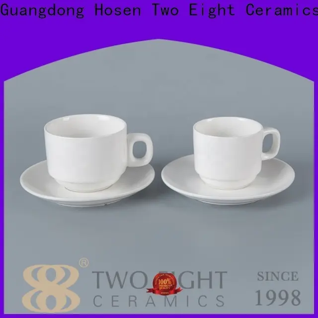 Two Eight custom ceramic coffee mugs for business for hotel 1