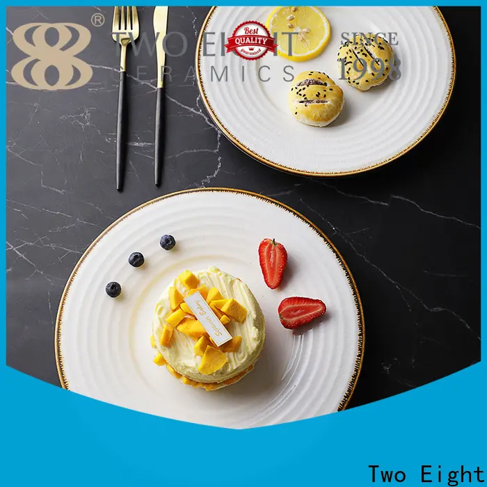 Two Eight Best cheap ceramic plates manufacturers for kitchen 1