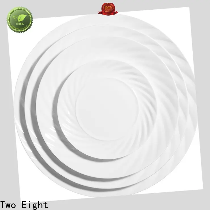 Two Eight Custom pottery plate designs company for hotel 1