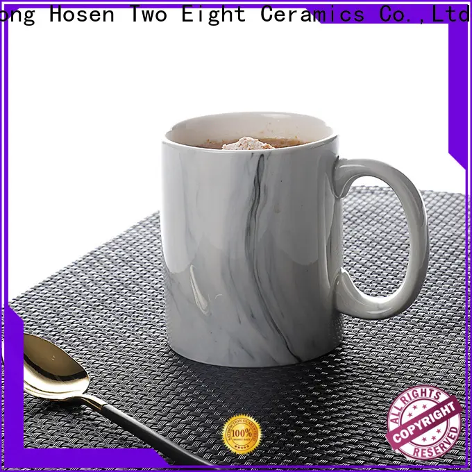 Custom blue ceramic mug Suppliers for teahouse 1
