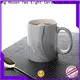 Custom blue ceramic mug Suppliers for teahouse 1