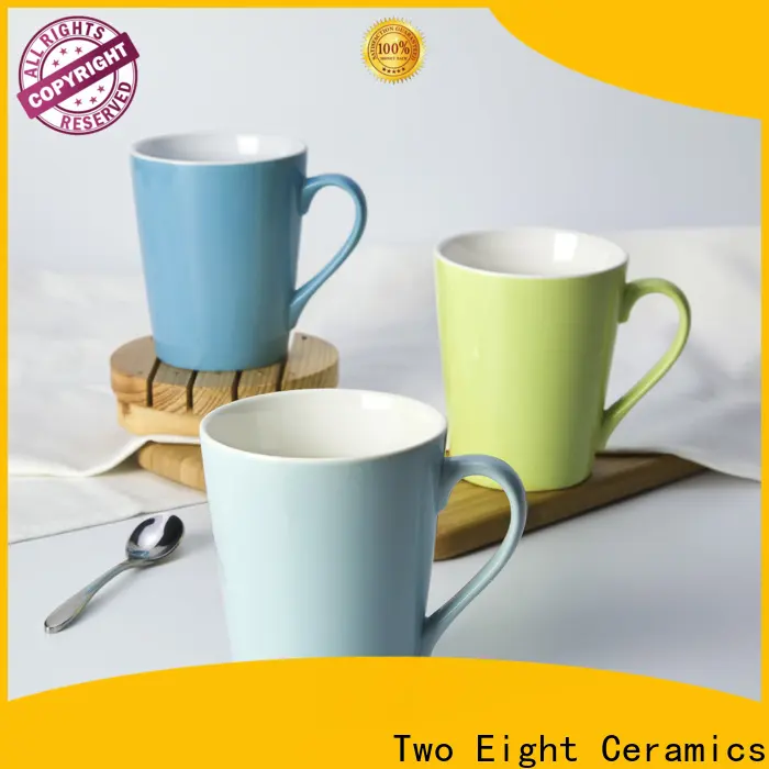 Two Eight custom made mugs for business for home 1