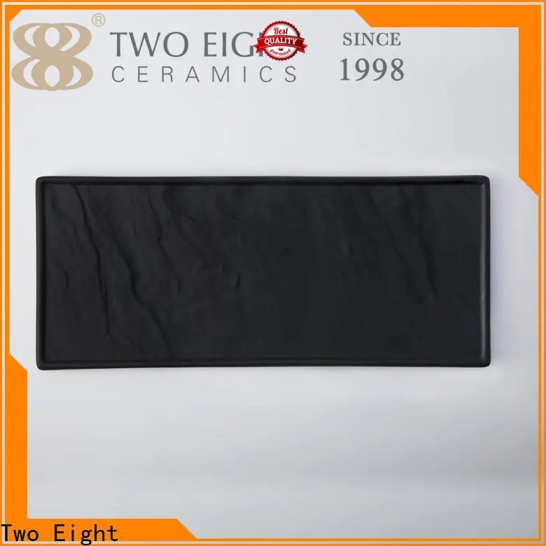 Two Eight platos ceramica company for dinner 1