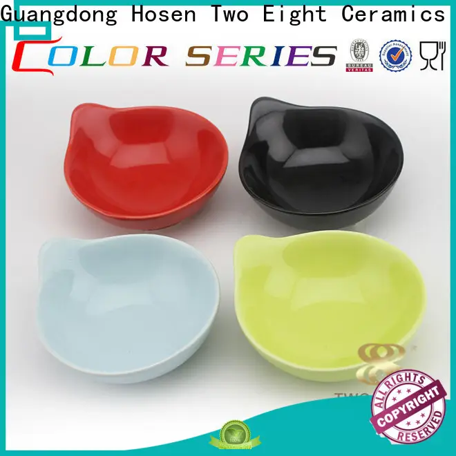 Two Eight big ceramic bowls company for bistro 1