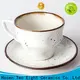 Wholesale tall white coffee mugs for business for dinner 1