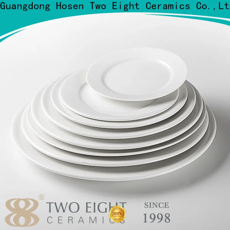 Two Eight Best custom ceramic plate for business for dinner 1