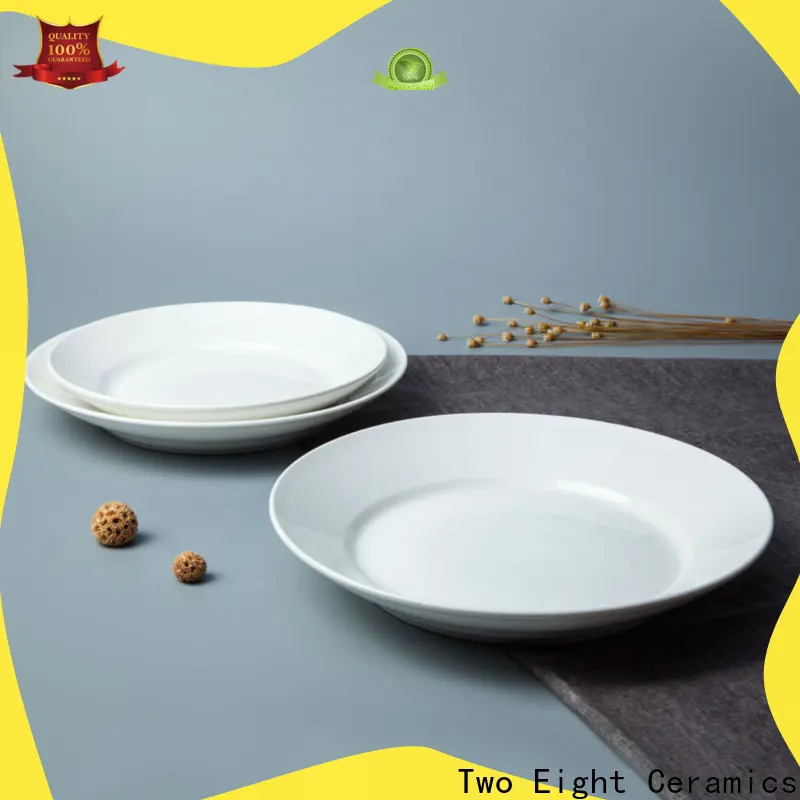 Two Eight Custom bone china plates Supply for restaurant 1