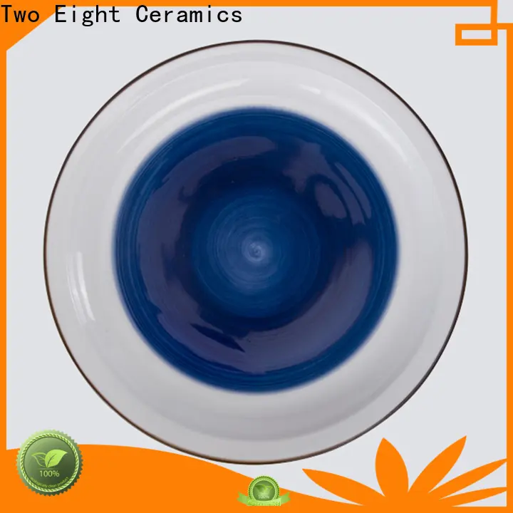 Two Eight pottery plate ideas Suppliers for restaurant 1