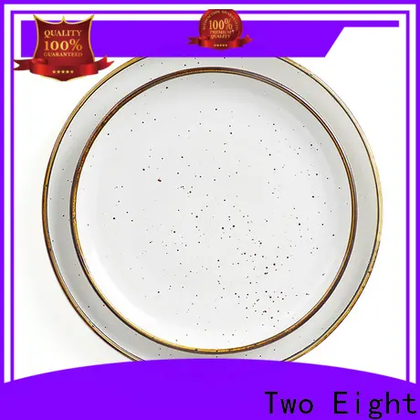 Top ceramic painted plates factory for dinning room 1