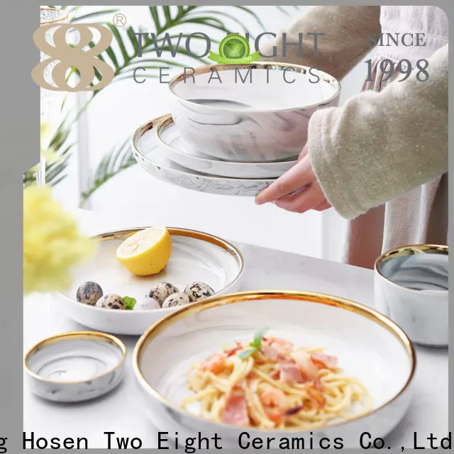 Two Eight ceramic fruit bowl centerpiece2 1