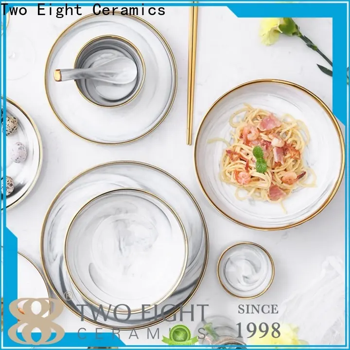 Two Eight ceramic bowl microwave Suppliers for dinning room4 1