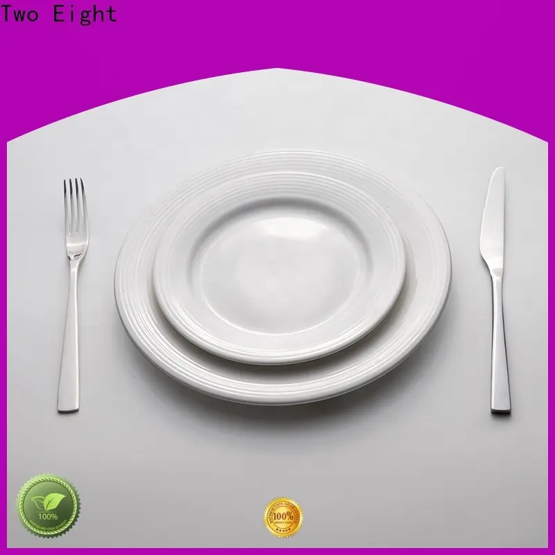 Two Eight Custom plato de loza Suppliers for bistro 1
