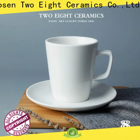 Two Eight Latest porcelain coffee mugs factory for dinning room 1