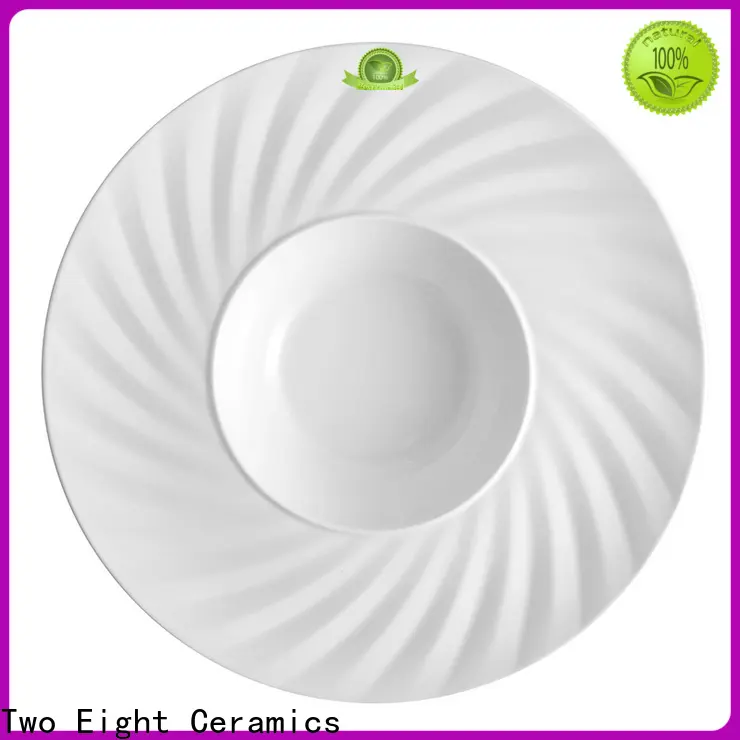 Two Eight Top dining plates factory for bistro 1