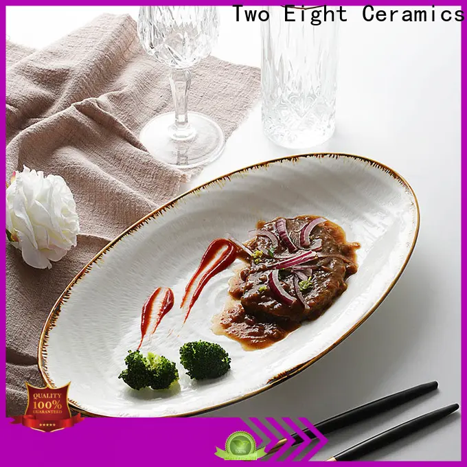 Latest ceramic serving dish factory for dinner 1