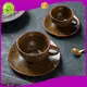 Two Eight big coffee mugs factory for dinning room 1