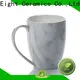Two Eight plain white mugs factory for kitchen 1