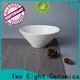 Two Eight porcelain salad bowls 1