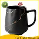 Custom bulk coffee mugs Suppliers for dinner 1